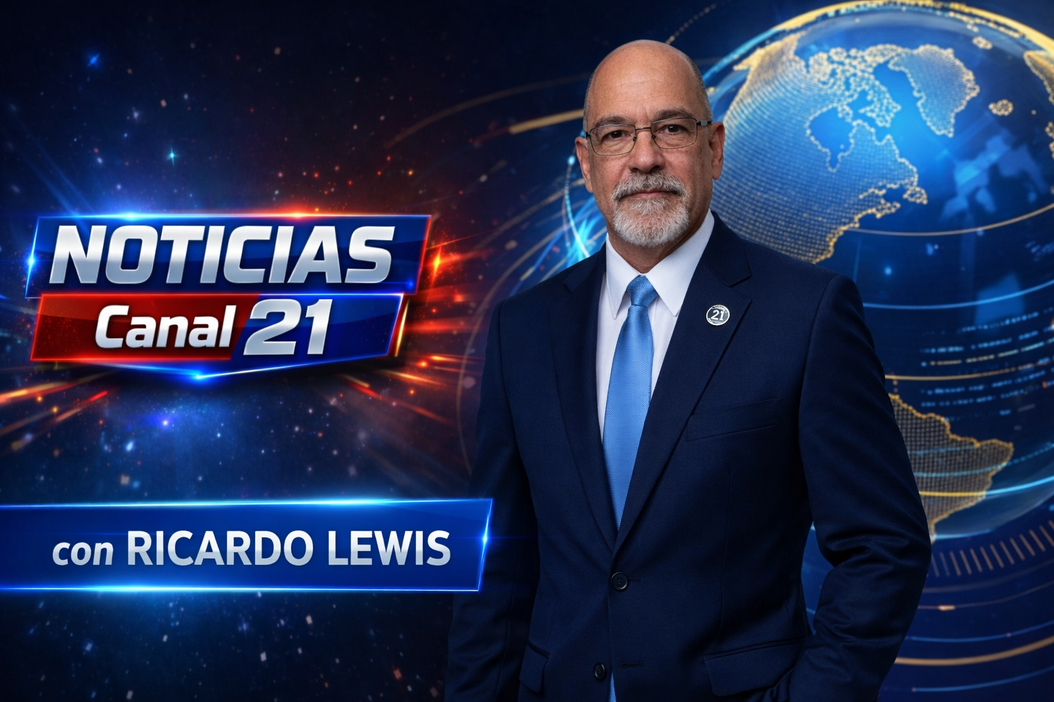 Noticias Canal 21 Con Ricardo Lewis